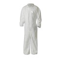 Magid Disposable Clothing, Large, White, Tyvek, Zipper CVC112-L